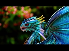 Conception multiple de Dragon Animal Garden Ornament Rustproof en métal d'ODM